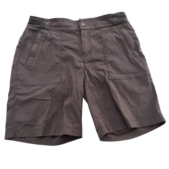 Athleta Women's Black Casual Stretchy Comfortable Golf Shorts Lot Of 2, Size 6 - Picture 4 of 13